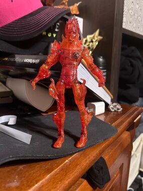 Red Transparent Flame Action Figure - Kids Toys Action Figures & Playsets